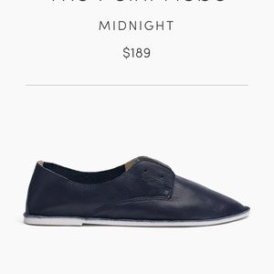 Hobe Point Shoes in Midnight sz 40 (9-9.5)